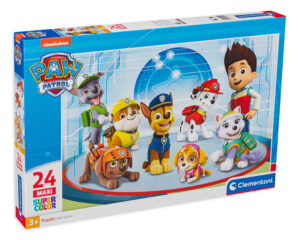 Пъзел Clementoni от 24 XXL части - Пес Патрул