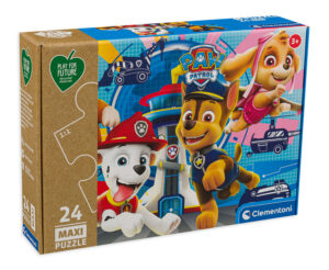 Пъзел Clementoni от 24 XXL части - Пес Патрул