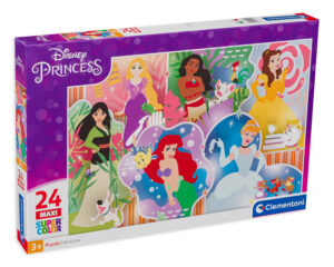 Пъзел Clementoni от 24 XXL части - Принцеси