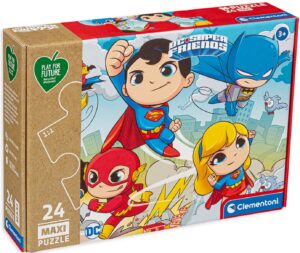 Пъзел Clementoni от 24 XXL части - Супер приятели
