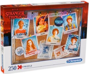 Пъзел Clementoni от 250 части - Странни неща