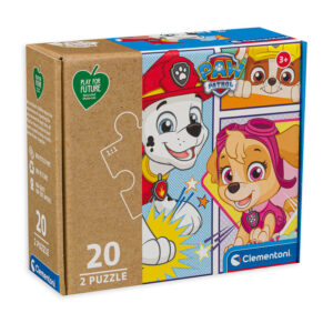 Пъзел Clementoni от 2 x 20 части - Пес Патрул