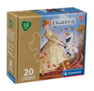 Пъзел Clementoni от 2 x 20 части - Замръзналото кралство 2