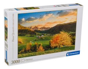 Пъзел Clementoni от 3000 части - Алпите