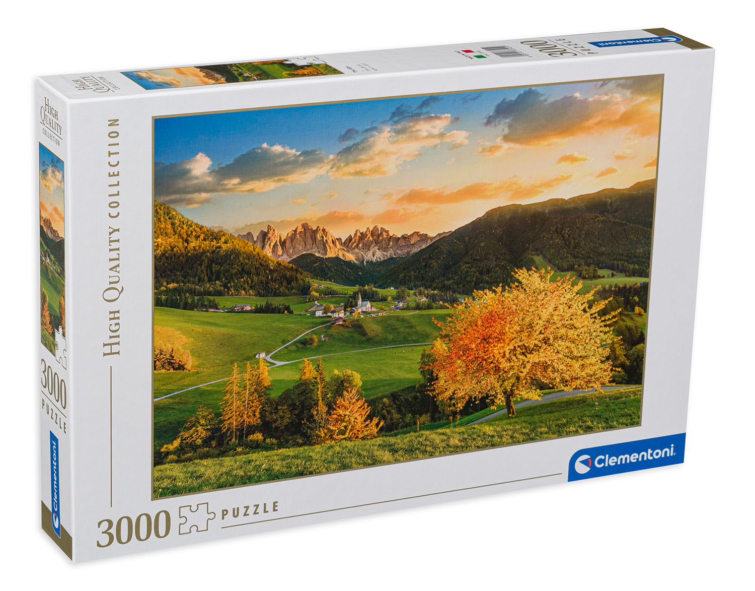 Пъзел Clementoni от 3000 части - Алпите