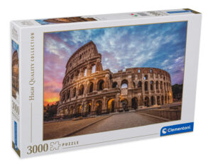 Пъзел Clementoni от 3000 части - Колизеума на изгрев