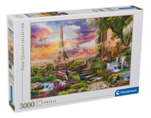 Пъзел Clementoni от 3000 части - Париж