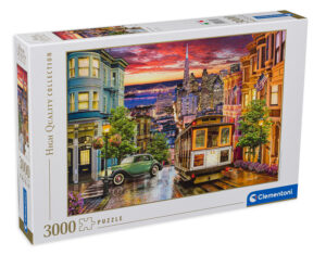 Пъзел Clementoni от 3000 части - Сан Франциско