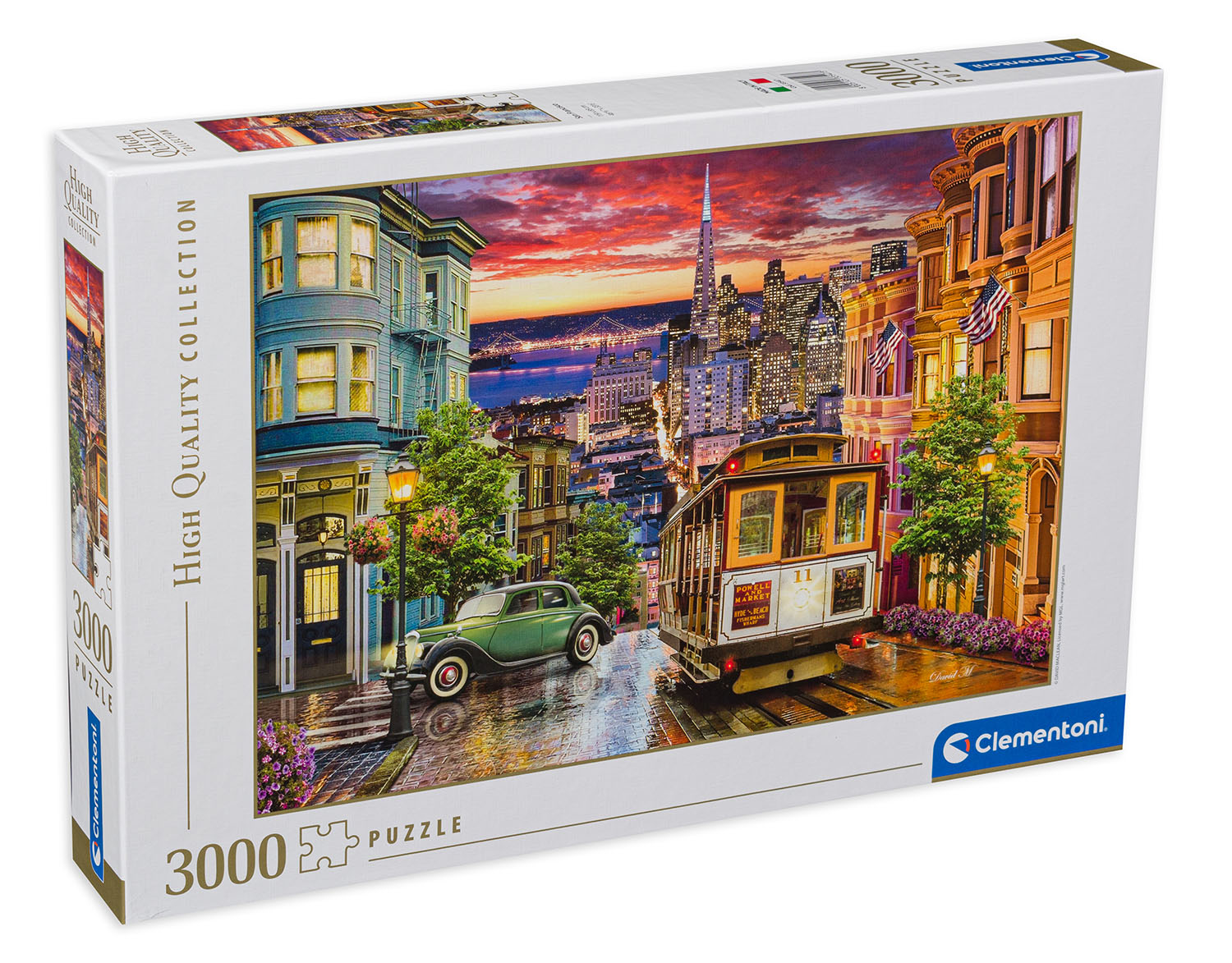Пъзел Clementoni от 3000 части - Сан Франциско