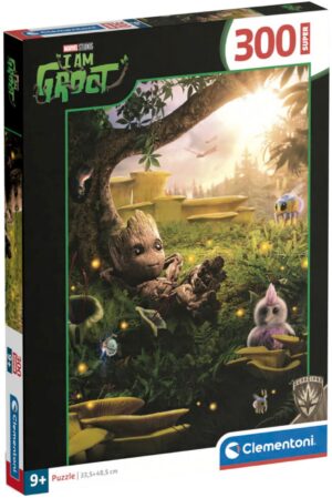 Пъзел Clementoni от 300 части - Аз съм Грут