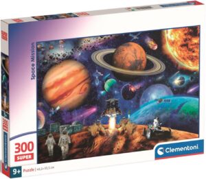 Пъзел Clementoni от 300 части - Космическа мисия