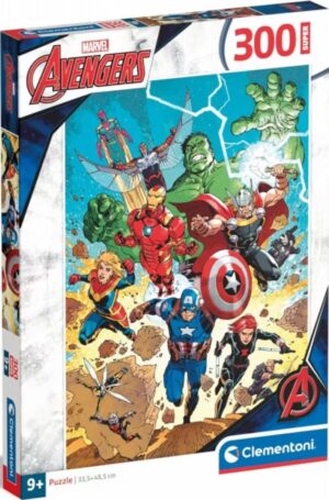 Пъзел Clementoni от 300 части - Отмъстителите