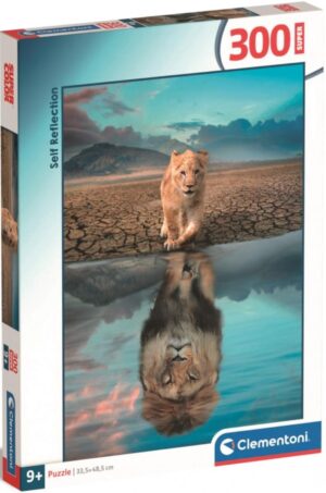 Пъзел Clementoni от 300 части - Отражение