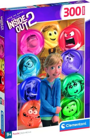 Пъзел Clementoni от 300 части - Отвътре навън