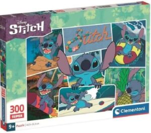 Пъзел Clementoni от 300 части - Стич
