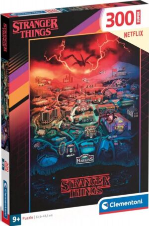 Пъзел Clementoni от 300 части - Странни неща