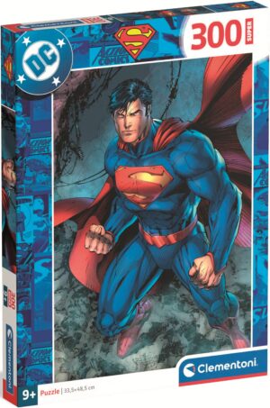 Пъзел Clementoni от 300 части - Супермен