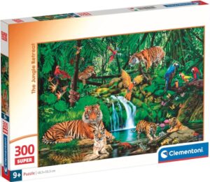 Пъзел Clementoni от 300 части - Уединение в джунглата