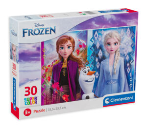 Пъзел Clementoni от 30 части - Анна, Елза и Олаф, Замръзналото кралство 2