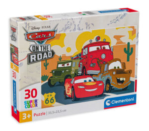 Пъзел Clementoni от 30 части - Колите