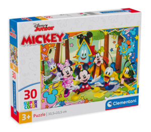 Пъзел Clementoni от 30 части - Мики Маус