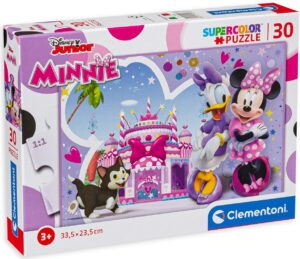 Пъзел Clementoni от 30 части - Мини Маус