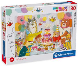 Пъзел Clementoni от 30 части - На рожден ден