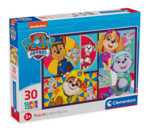 Пъзел Clementoni от 30 части - Пес Патрул
