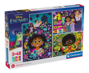 Пъзел Clementoni от 3 x 48 части - Енканто