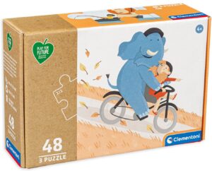 Пъзел Clementoni от 3 x 48 части - Приятели