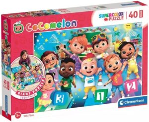 Пъзел Clementoni от 40 части - Забавления с Кокомелон