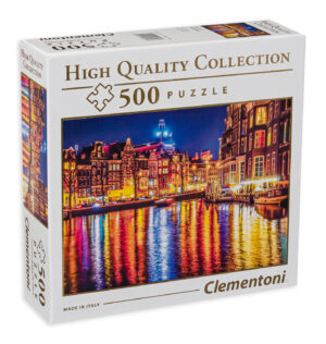 Пъзел Clementoni от 500 части - Амстердам