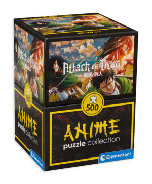 Пъзел Clementoni от 500 части - Атаката на Титаните