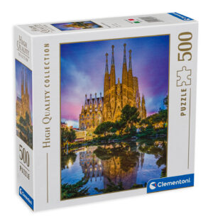 Пъзел Clementoni от 500 части - Барселона