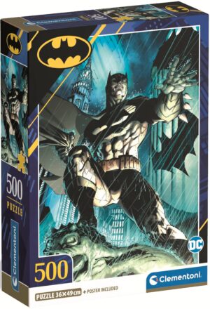 Пъзел Clementoni от 500 части - Батман