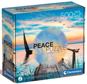 Пъзел Clementoni от 500 части - Бриз