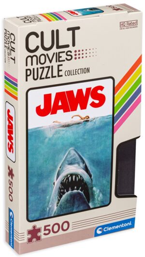 Пъзел Clementoni от 500 части - Челюсти