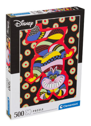 Пъзел Clementoni от 500 части - Чеширският котарак