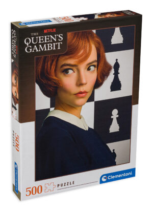 Пъзел Clementoni от 500 части - Дамски гамбит