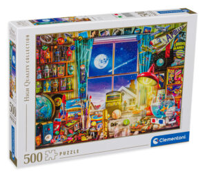 Пъзел Clementoni от 500 части - До Луната