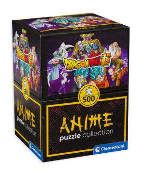 Пъзел Clementoni от 500 части - Dragon Ball