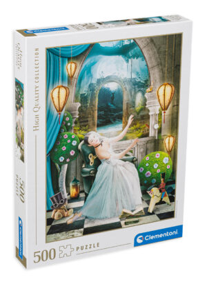 Пъзел Clementoni от 500 части - Елегантно момиче