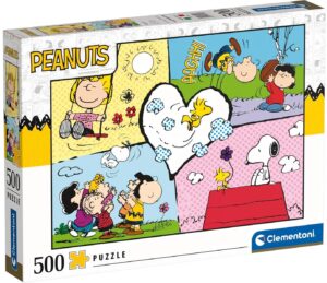 Пъзел Clementoni от 500 части - Фъстъчета