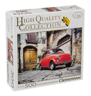Пъзел Clementoni от 500 части - Фиат 500