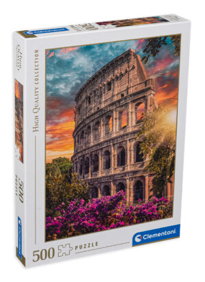Пъзел Clementoni от 500 части - Флавиев амфитеатър