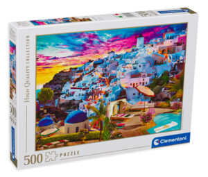 Пъзел Clementoni от 500 части - Гледка в Гърция