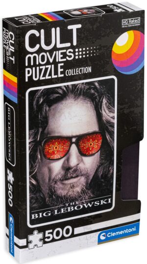 Пъзел Clementoni от 500 части - Големият Лебовски