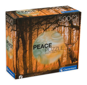 Пъзел Clementoni от 500 части - Горска магия