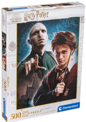 Пъзел Clementoni от 500 части - Хари Потър