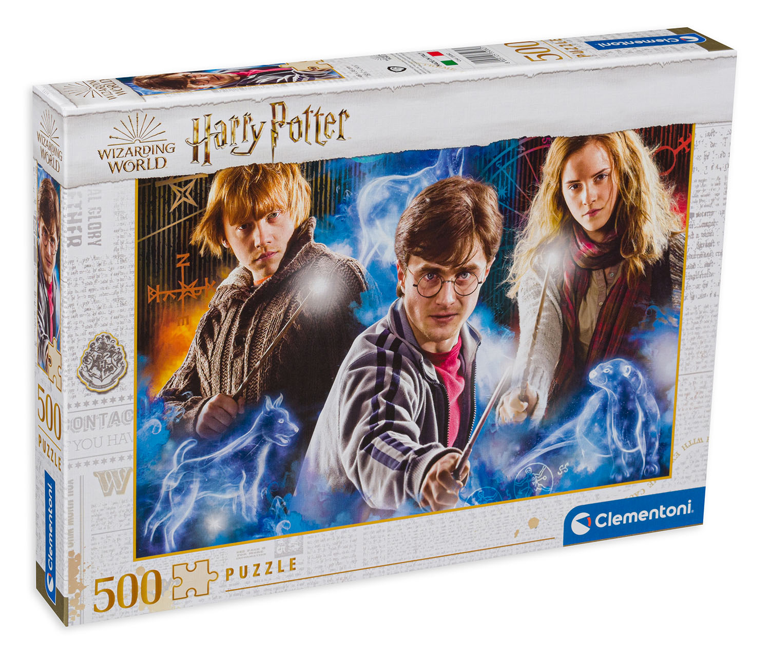 Пъзел Clementoni от 500 части - Хари Потър